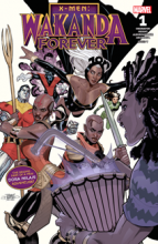 Wakanda Forever: X-Men (2018) #001