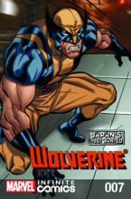 Wolverine: Japan&#039;s Most Wanted Infinite Comic (2013) #007