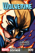 Wolverine: Japan&#039;s Most Wanted Infinite Comic (2013) #009