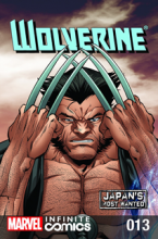 Wolverine: Japan&#039;s Most Wanted Infinite Comic (2013) #013