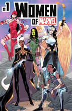 Women of Marvel (2021) #001