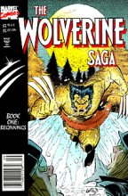 Wolverine Saga (1989) #001