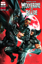 Wolverine vs. Blade Special (2019) #001