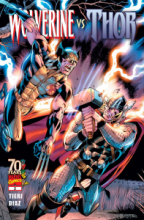 Wolverine Vs Thor (2009) #002