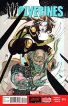 Wolverines (2015) #014