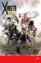 X-Men: Gold #001