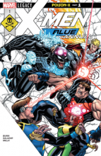 X-Men Blue Annual (2018) #001