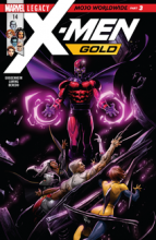 X-Men: Gold (2017) #014