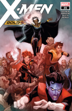 X-Men: Gold (2017) #035