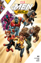 X-Men: Gold (2017) #001