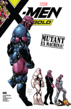 X-Men: Gold (2017) #006