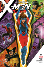 X-Men: Red Annual (2018) #001