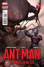 Ant-Man Larger Than Life (2015) #001