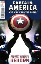 Captain America Who Will Wield The Shield? (2010) #001