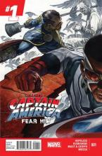 All-New Captain America - Fear Him (2015) #001