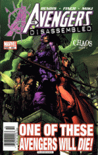 Avengers (2004) #502