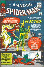 Amazing Spider-Man (1963) #009