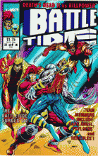 Death&#039;s Head II - Killpower - Battletide (1992) #003