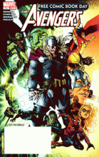 Free Comic Book Day 2009 - Avengers (2009) #001
