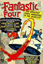 Fantastic Four (1961) #003