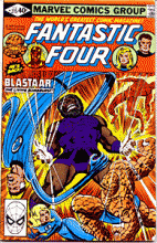 Fantastic Four (1961) #215