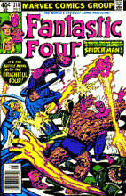 Fantastic Four (1961) #218