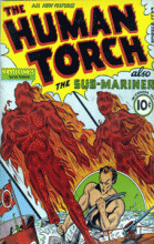 Human Torch (1940) #001(002)