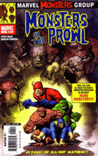 Marvel Monsters - Monsters On The Prowl (2005) #001