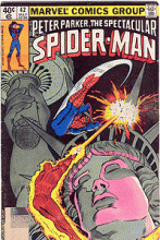 Peter Parker, The Spectacular Spider-Man (1976) #042