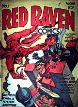 Red Raven Comics (1940) #001