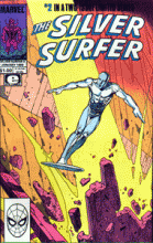 Silver Surfer - Parable (1988) #002