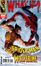 What If? Spider-Man vs. Wolverine (2008) #001