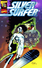 Wizard One-Half - Silver Surfer (1998) #000.5