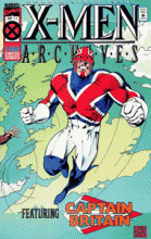 X-Men Archives Featuring Captain Britain (1995) #001