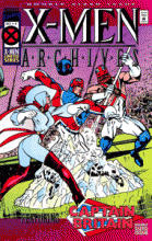 X-Men Archives Featuring Captain Britain (1995) #004