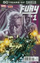 Fury: S.H.I.E.L.D. 50th Anniversary (2015) #001