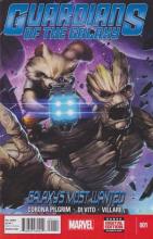 Guardians of the Galaxy: Galaxy&#039;s Most Wanted (2014) #001