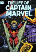 Life Of Captain Marvel (1990) #001