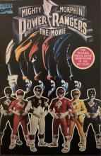 Mighty Morphin Power Rangers The Movie Photo Adaptation (1995) #001