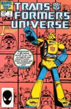Transformers Universe (1986) #001