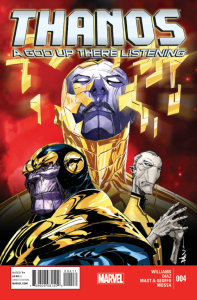 Thanos: A God Up There Listening (2014) #004