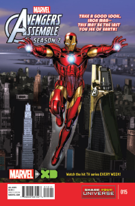 Marvel Universe Avengers Assemble Season Two (2015) #015