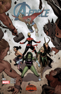 A-Force (2015) #003