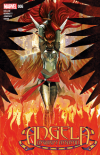 Angela: Asgard&#039;s Assassin (2015) #006