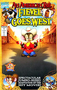 An American Tail: Fievel Goes West (1991) #001