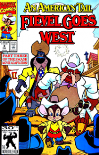 An American Tail: Fievel Goes West (1992) #003
