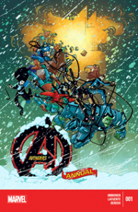 Avengers Annual (2014) #001