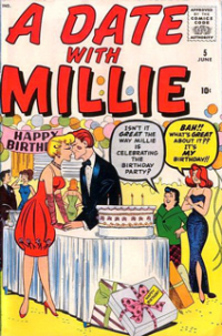 A Date With Millie (1959) #005