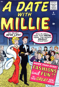 A Date With Millie (1959) #006