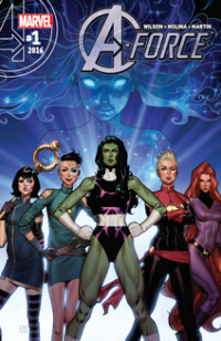 A-Force (2016) #001